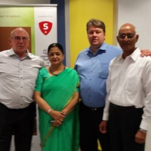 Gründung der SANOVITA India Pvt. Ltd.